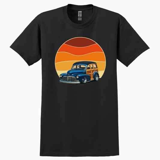 LOZ779 (CA) T-Shirt - Woodie Sunrise