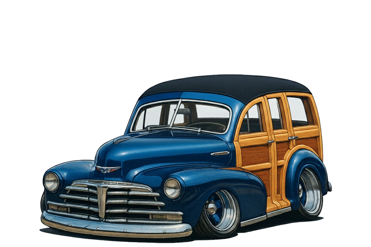 LOZ779 (CA) Sign - Woodie Parking Only II