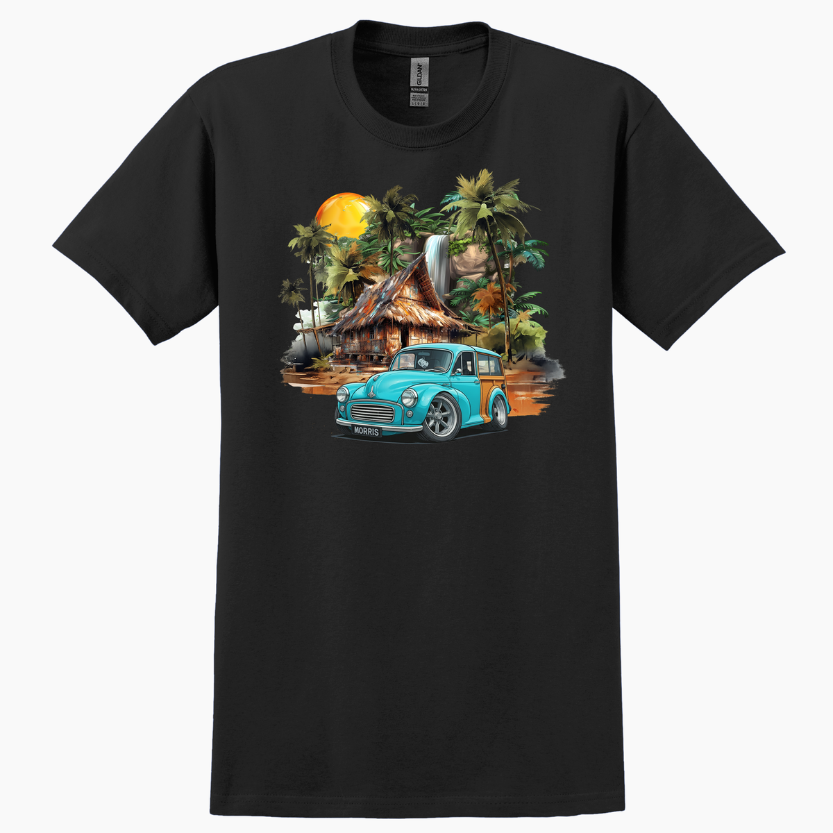 MYMORIS (CA) T-Shirt - Tropical Woodie