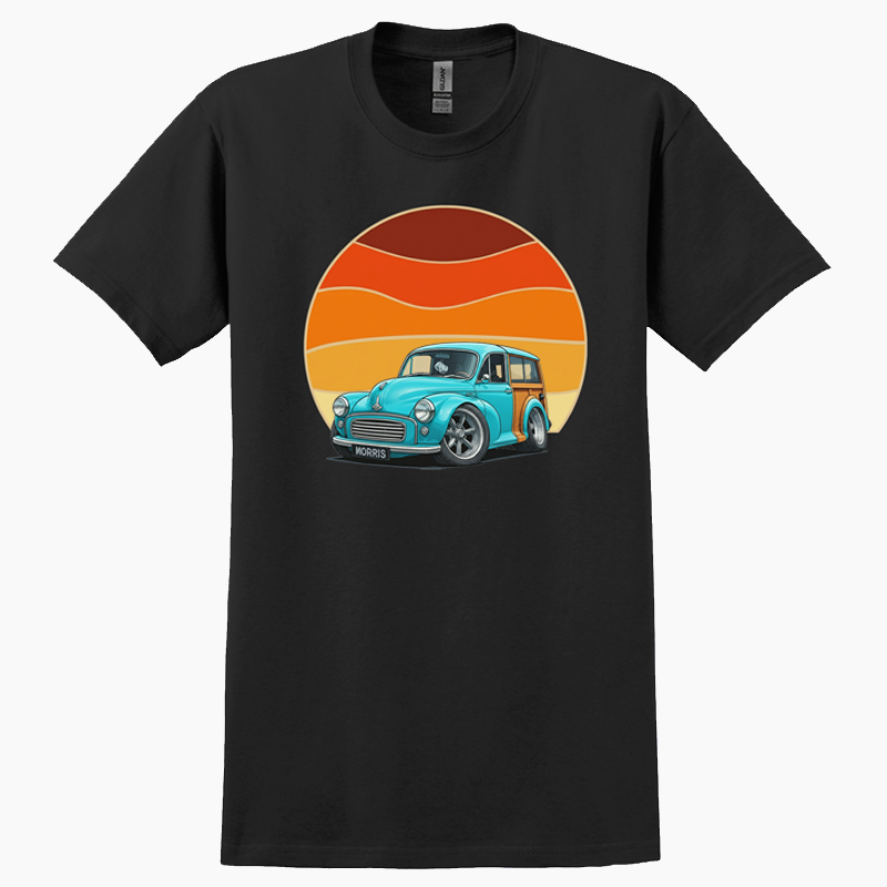 MYMORIS (CA) T-Shirt - Woodie Sunrise