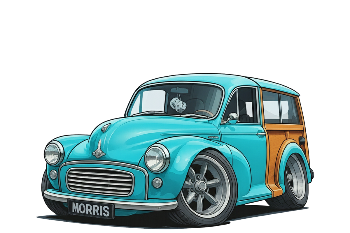 MYMORIS (CA) Sign - Woodie Parking Only
