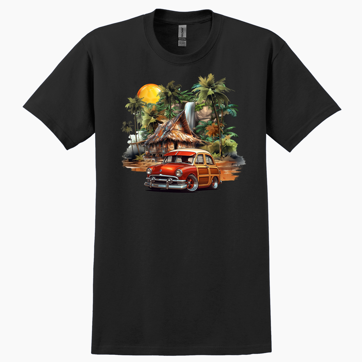 NDLSSMR (CA) T-Shirt - Tropical Woodie