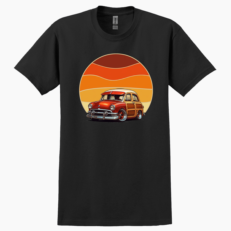 NDLSSMR (CA) T-Shirt - Woodie Sunrise