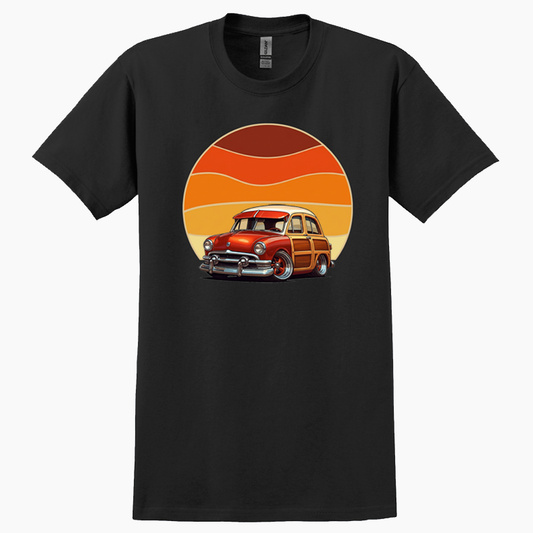 NDLSSMR (CA) T-Shirt - Woodie Sunrise