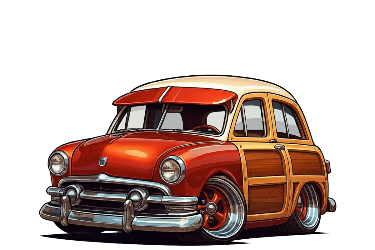 NDLSSMR (CA) Sign - Woodie Parking Only II