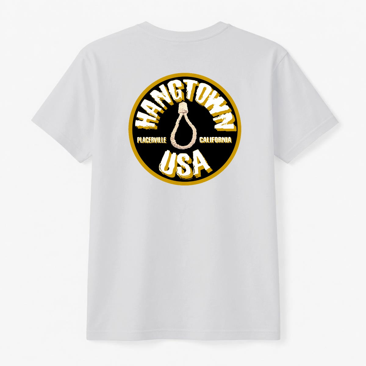 11331501 Logo Front Image Back Men's Gildan 5000 T-Shirt