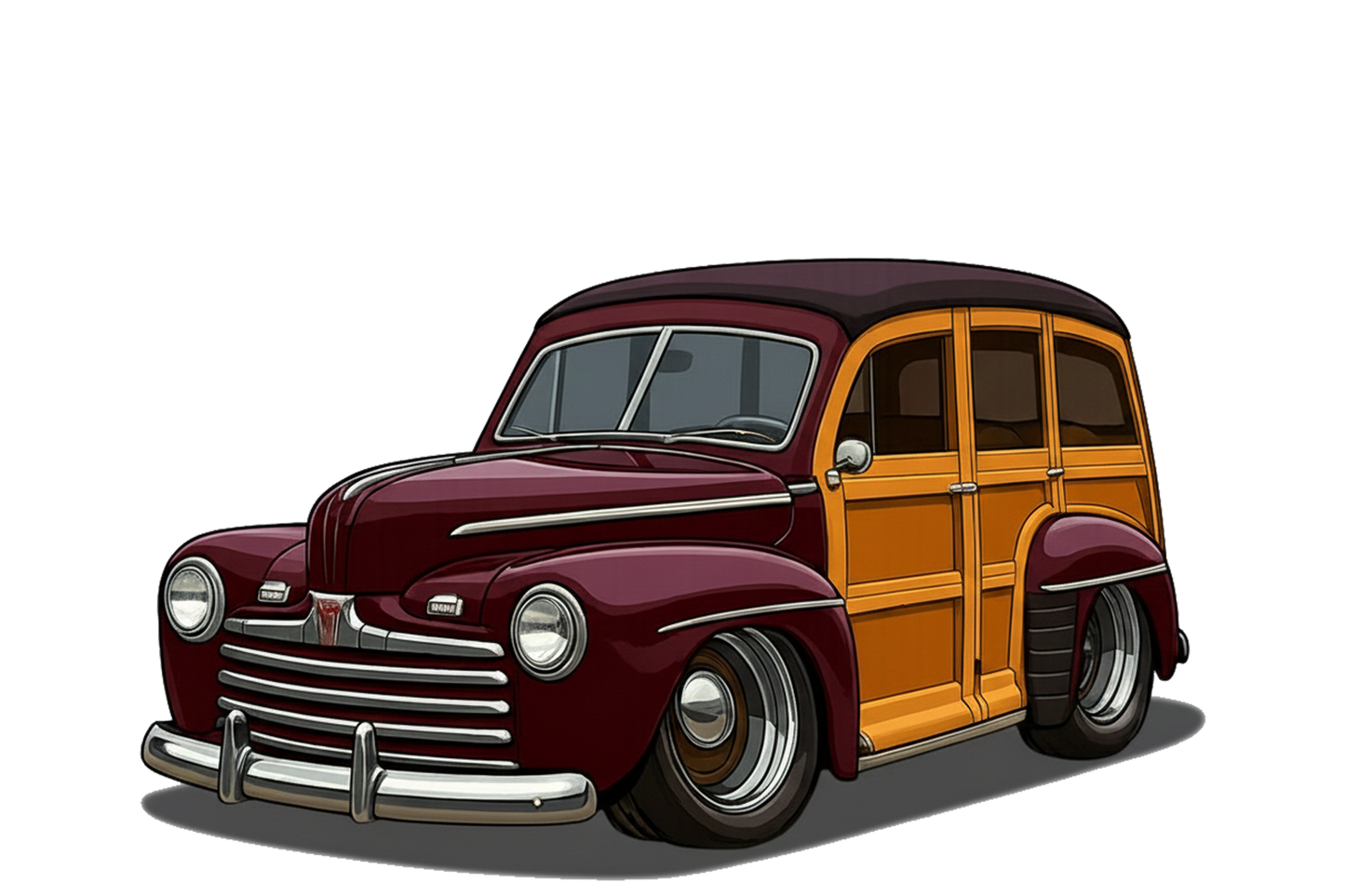 OLD46 (CA) Woodie Hoodie - WoW Show