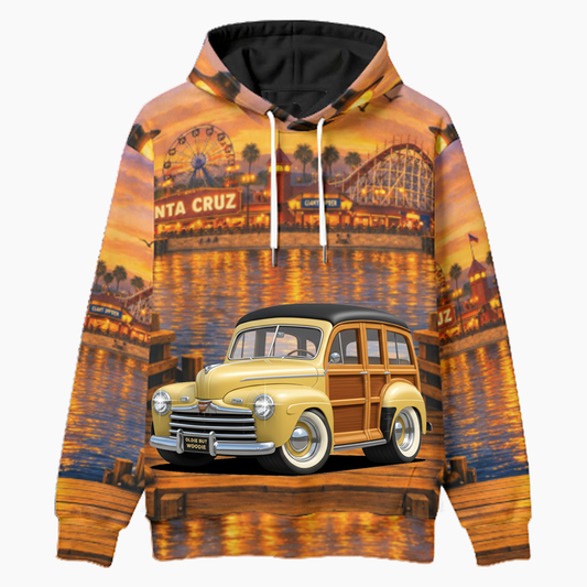 OLDIEBUTWOODIE (XX) Woodie Hoodie - WoW Show