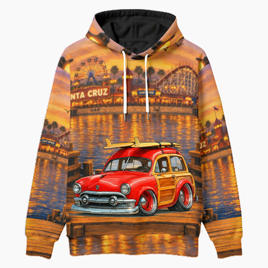 OLDSRFR (CA) Woodie Hoodie - WoW Show