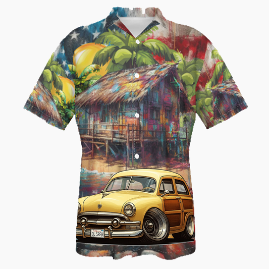 OLSRFR (CA) Hawaiian Shirt - Patriotic