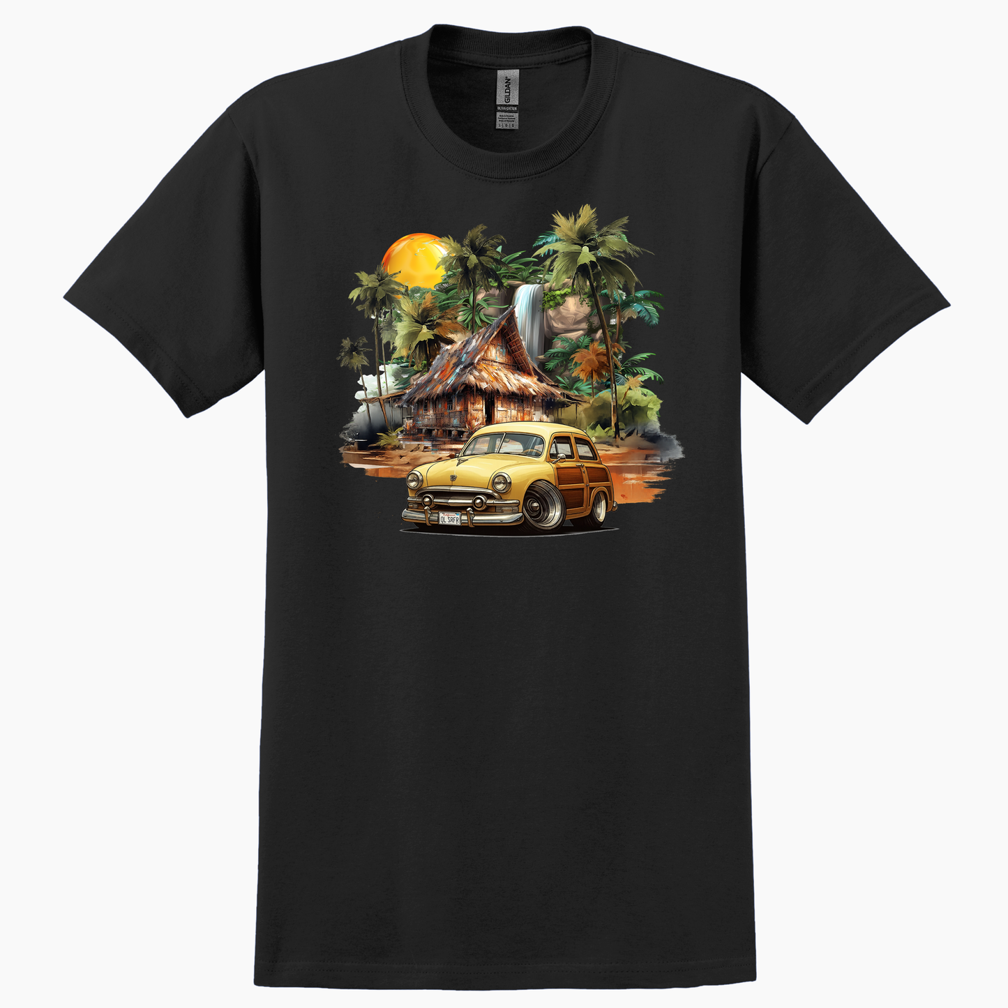 OLSRFR (CA) T-Shirt - Tropical Woodie