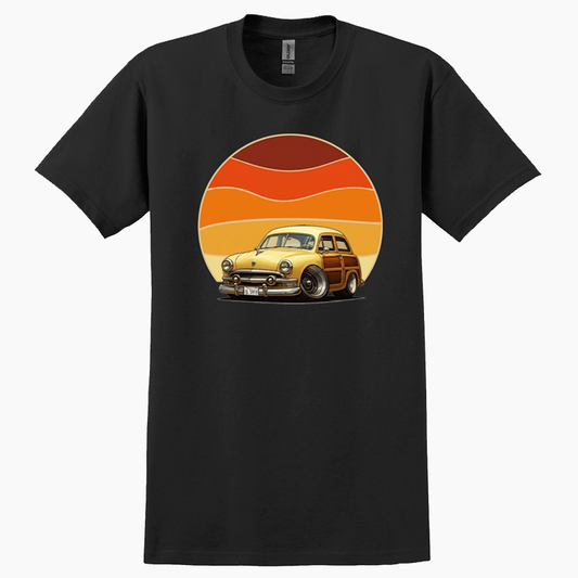 OLSRFR (CA) T-Shirt - Woodie Sunrise