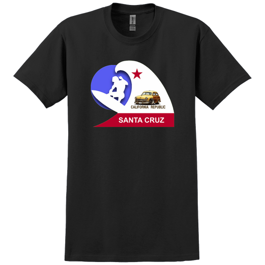 OLSRFR (CA) T-Shirt WoW Santa Cruz California Surfer