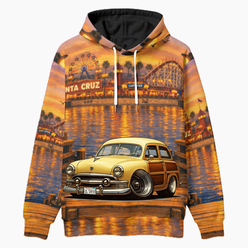 OLSRFR (CA) Woodie Hoodie - WoW Show