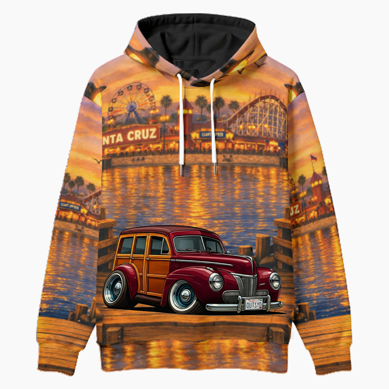 OUTSYD (CA) Woodie Hoodie - WoW Show