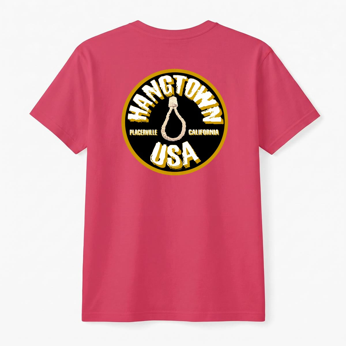 11331501 Logo Front Image Back Men's Gildan 5000 T-Shirt