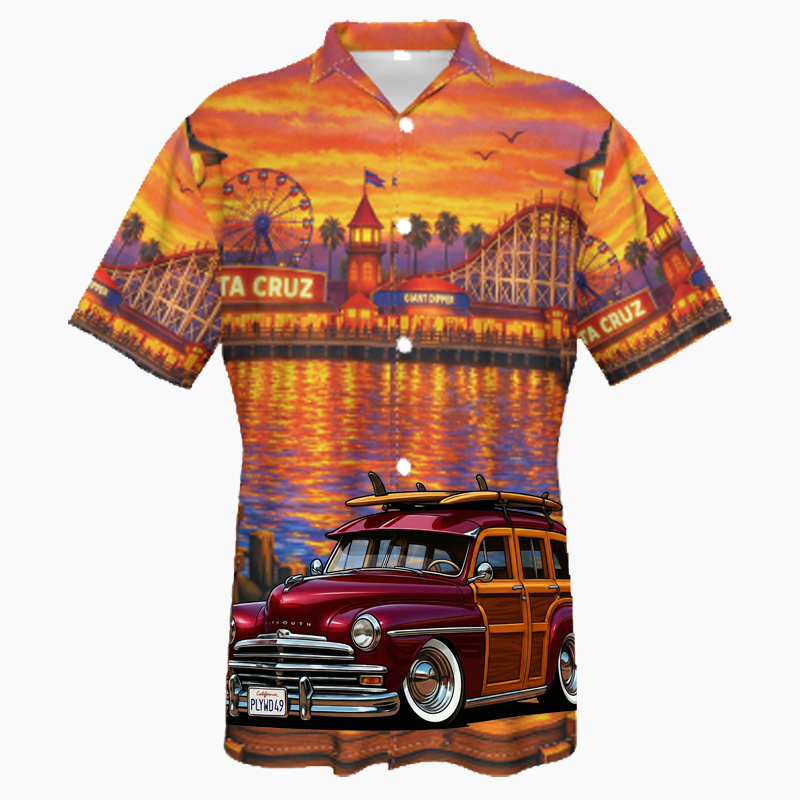 PLYWD49 (CA) Hawaiian Shirt - WoW Show