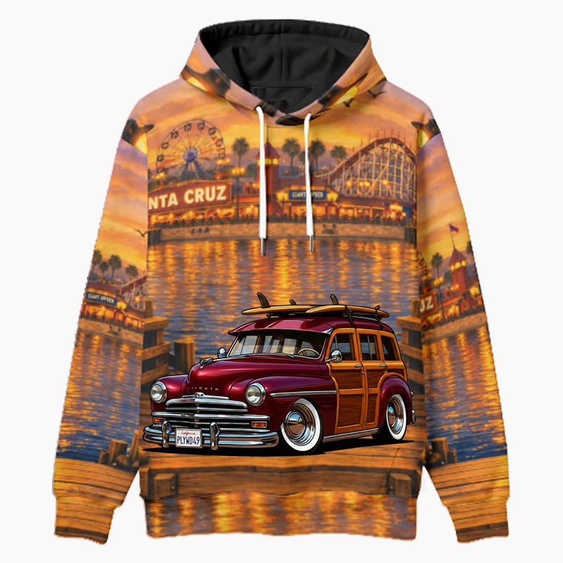 PLYWD49 (CA) Woodie Hoodie - WoW Show