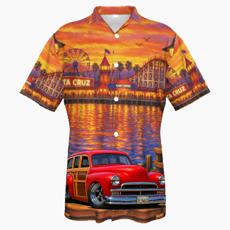 PLYWUD (CA) Hawaiian Shirt - WoW Show