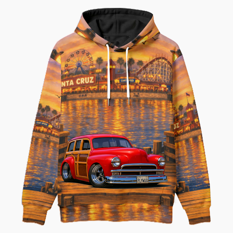 PLYWUD (CA) Woodie Hoodie - WoW Show