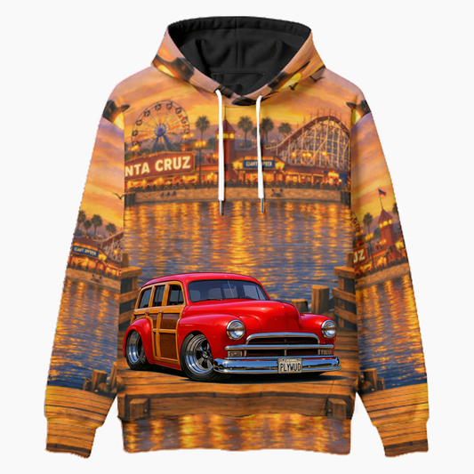 PLYWUD (CA) Woodie Hoodie - WoW Show