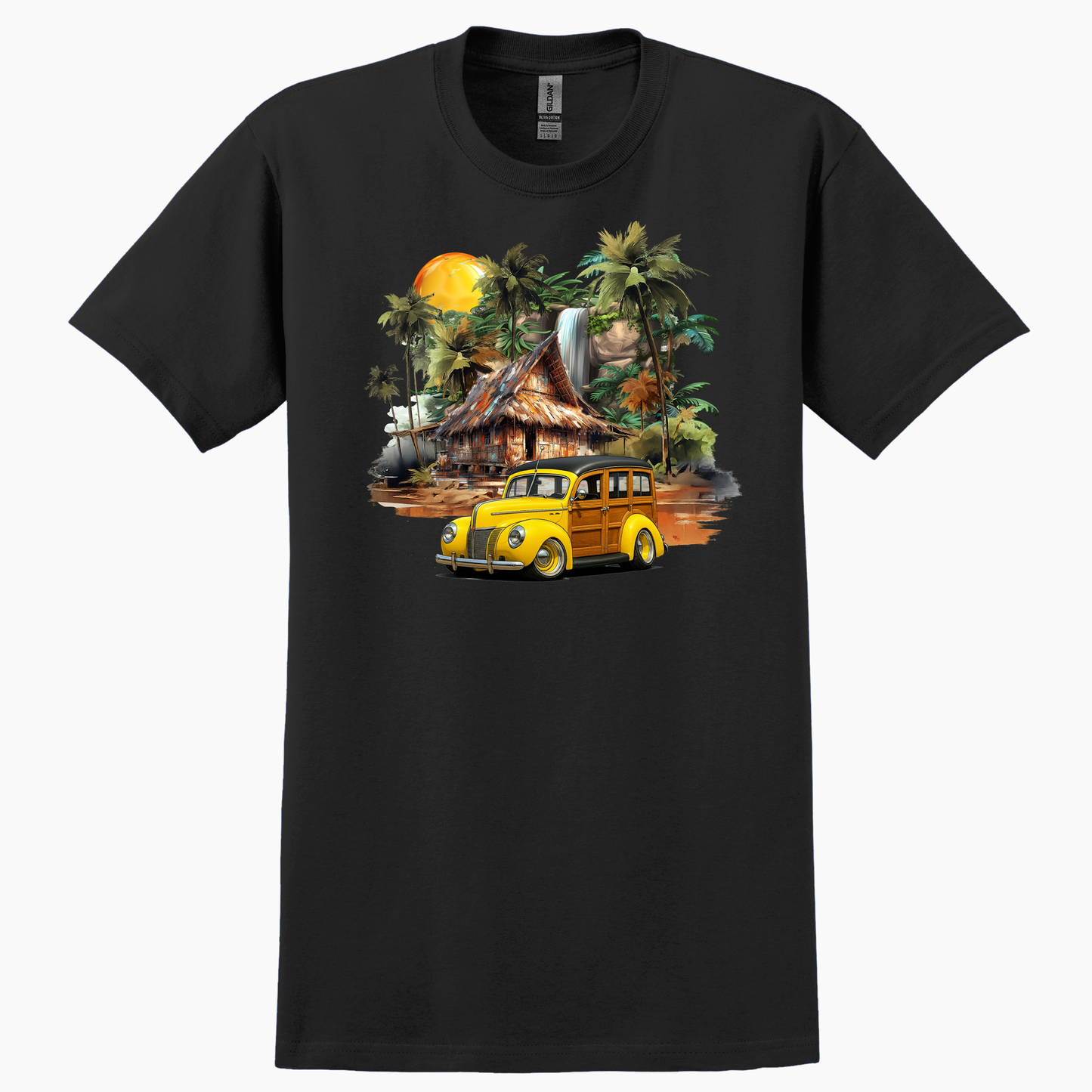 POPSWDE (CA) T-Shirt - Tropical Woodie