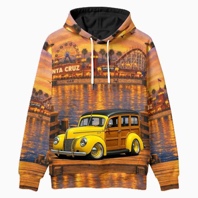 POPSWDE (CA) Woodie Hoodie - WoW Show