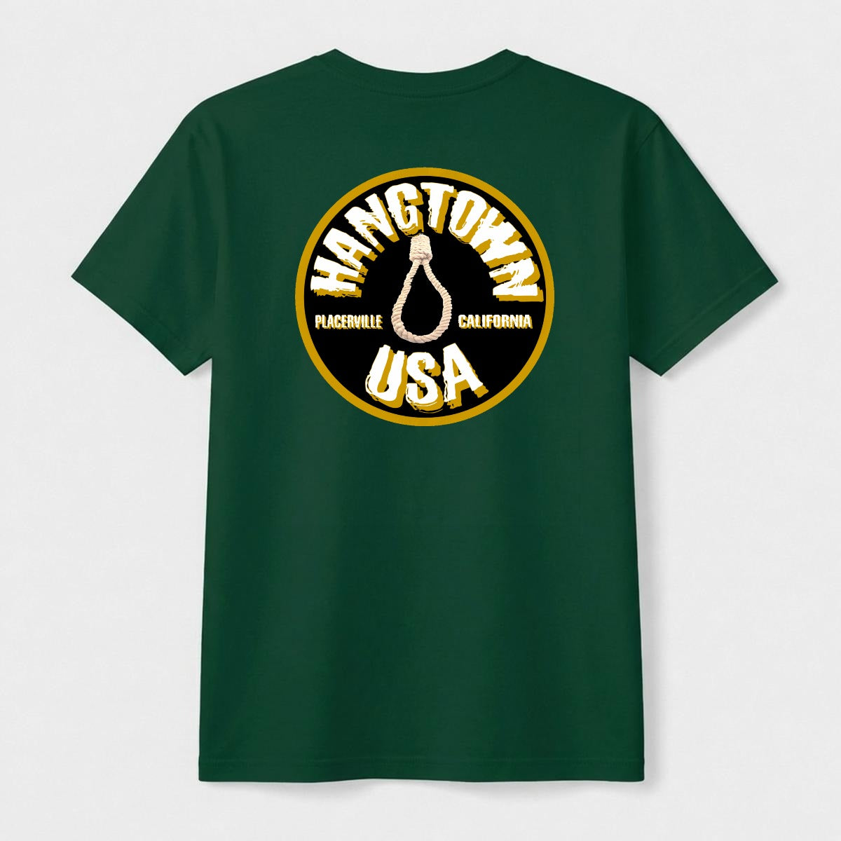 11331501 Logo Front Image Back Men's Gildan 5000 T-Shirt