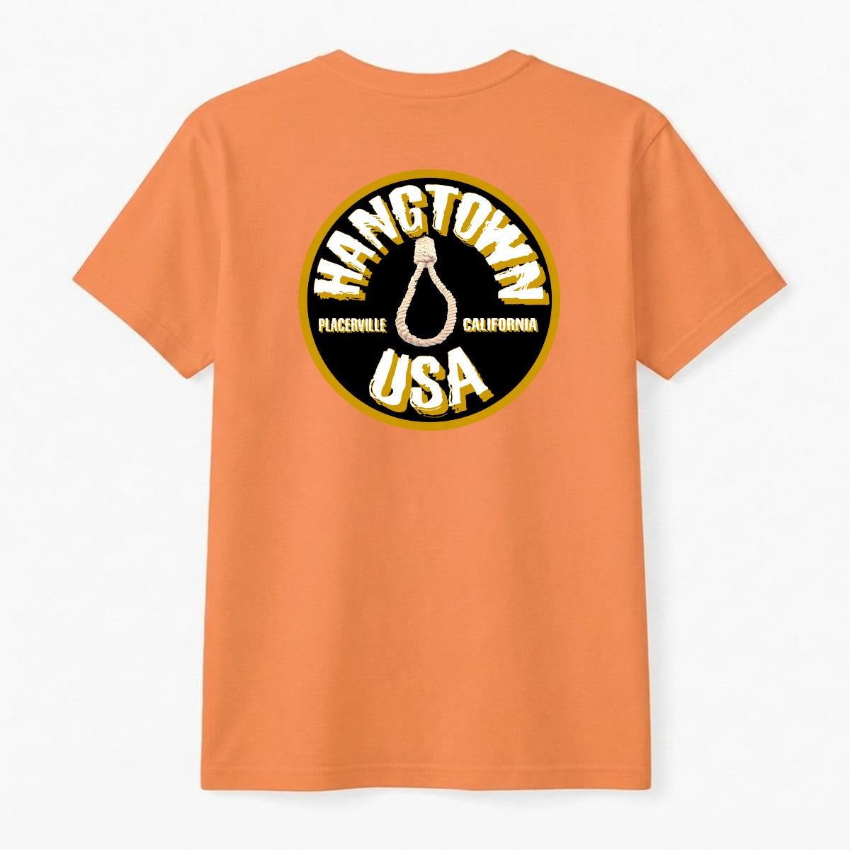 11331501 Logo Front Image Back Men's Gildan 5000 T-Shirt