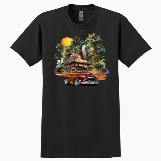 SPLNTR (CA) T-Shirt - Tropical Woodie