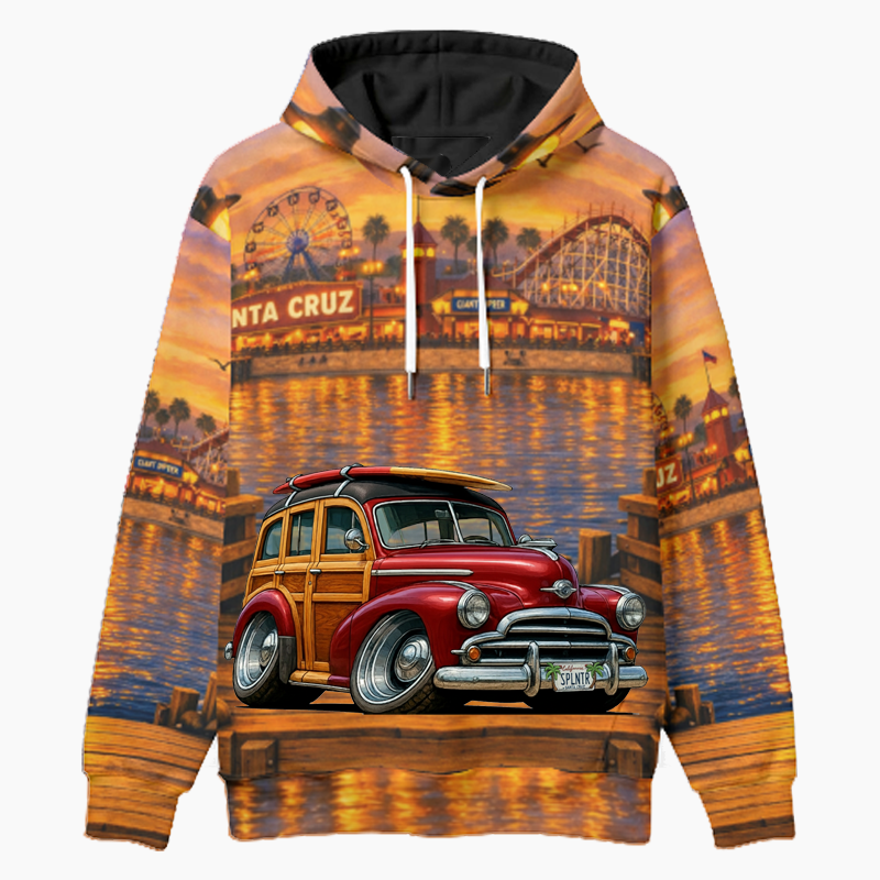 SPLNTR (CA) Woodie Hoodie - WoW Show