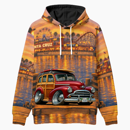 SPLNTR (CA) Woodie Hoodie - WoW Show