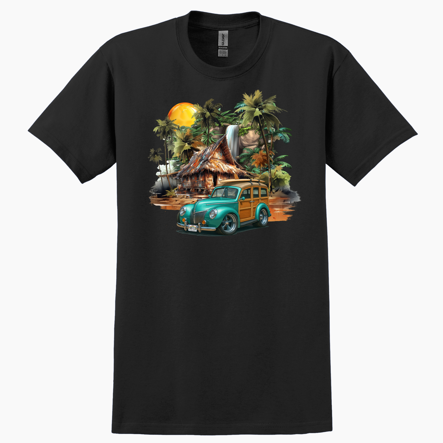 SRFRJO (HI) T-Shirt - Tropical Woodie