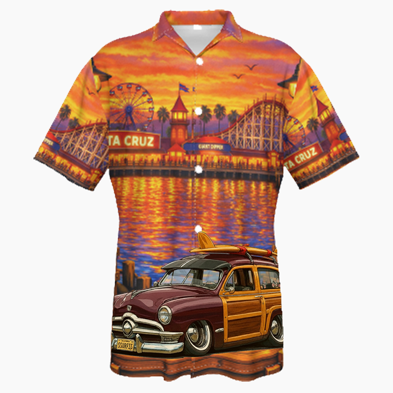 SSURFSS (CA) Hawaiian Shirt - WoW Show