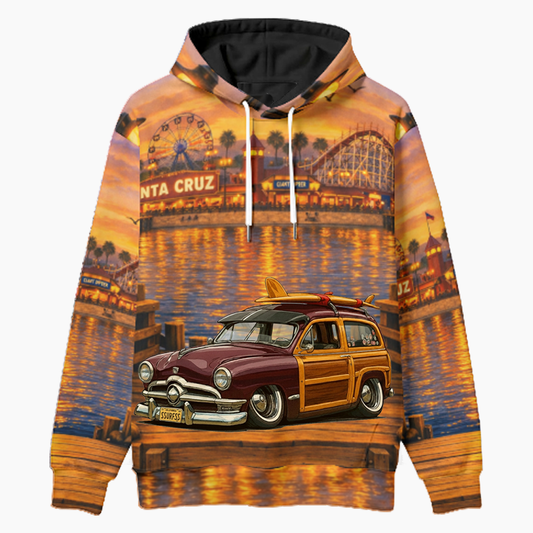 SSURFSS (CA) Woodie Hoodie - WoW Show