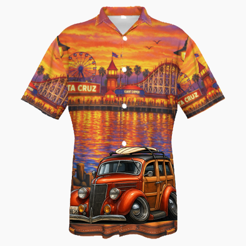 SURF36 (CA) Hawaiian Shirt - WoW Show