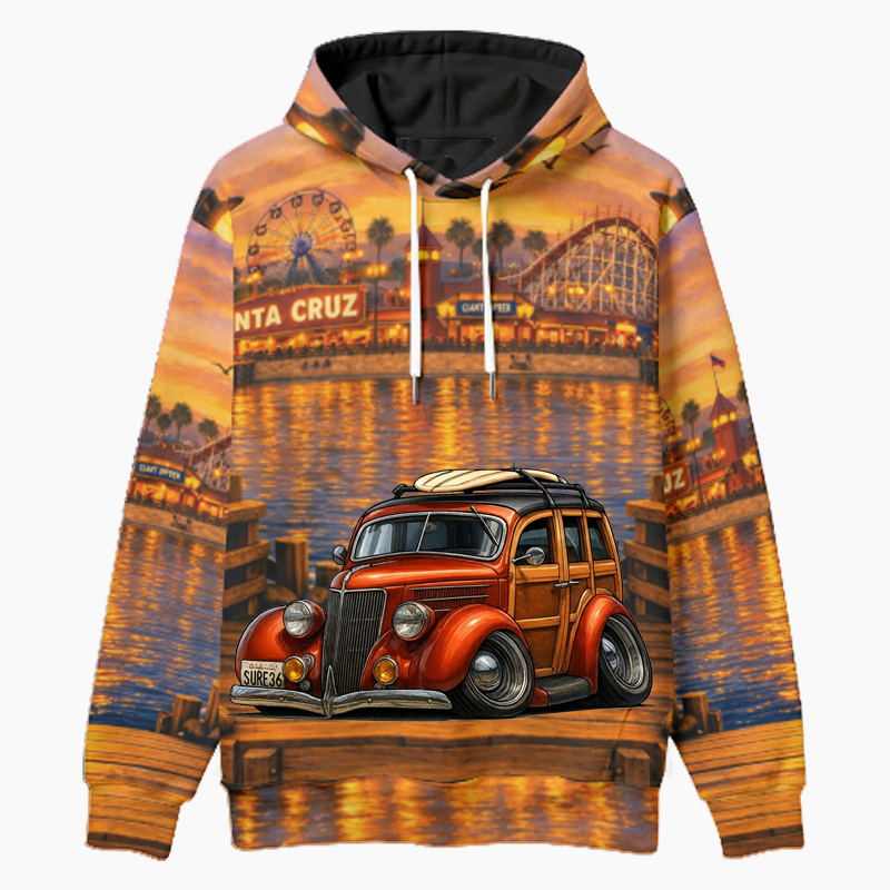 SURF36 (CA) Woodie Hoodie - WoW Show