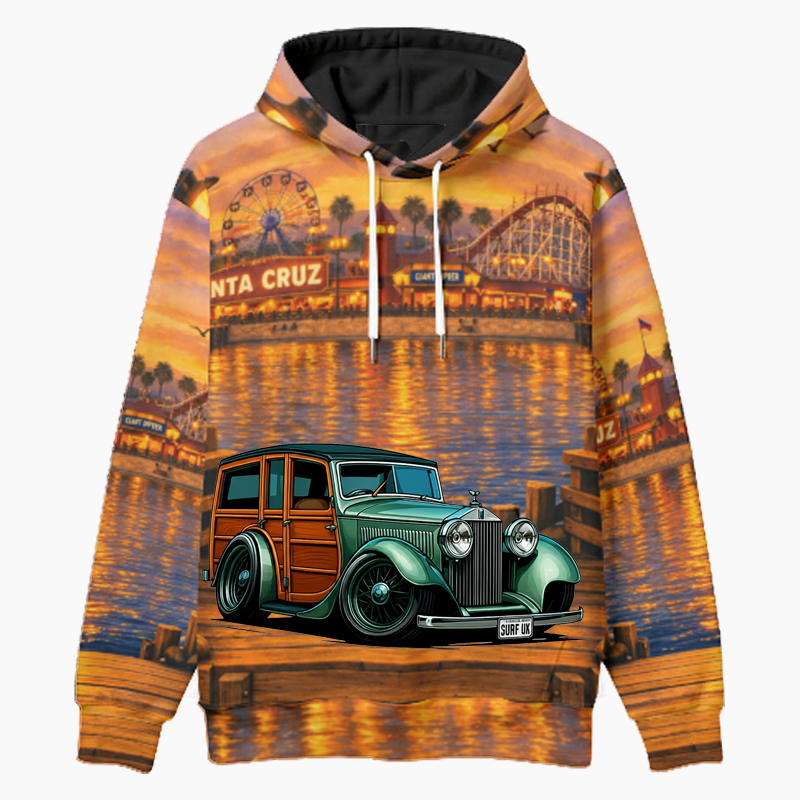 SURFUK (CA) Woodie Hoodie - WoW Show