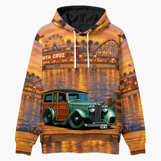 SURFUK (CA) Woodie Hoodie - WoW Show
