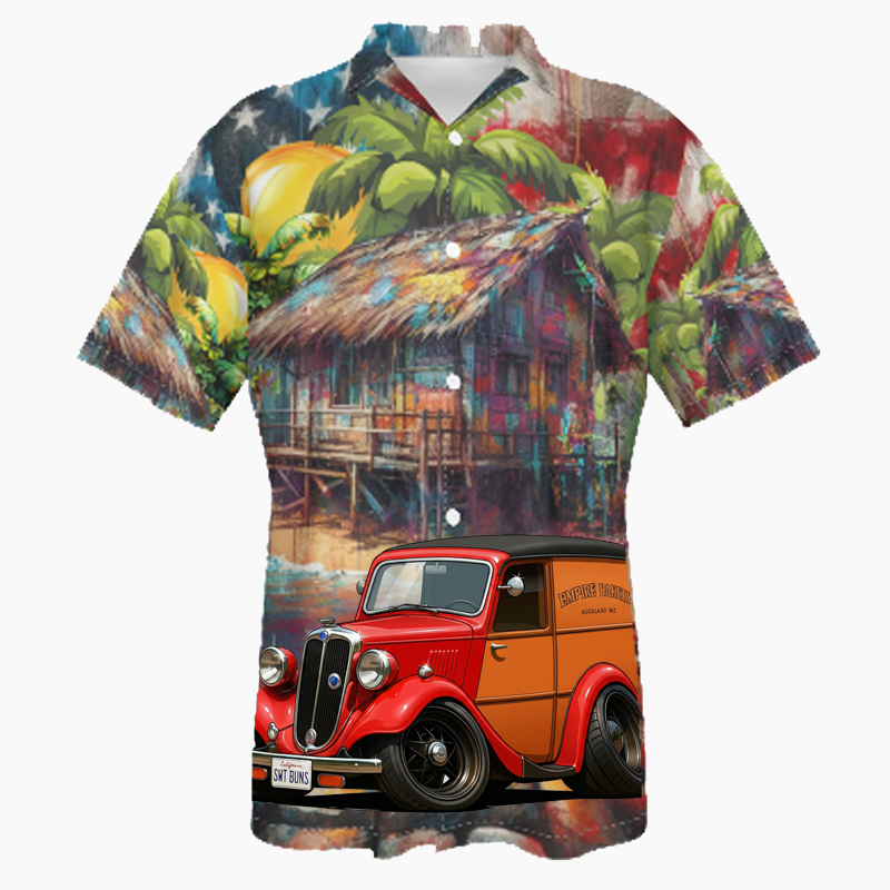 SWTBUNS (CA) Hawaiian Shirt - Patriotic