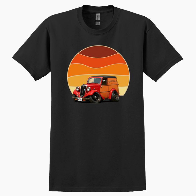 SWTBUNS (CA) T-Shirt - Woodie Sunrise