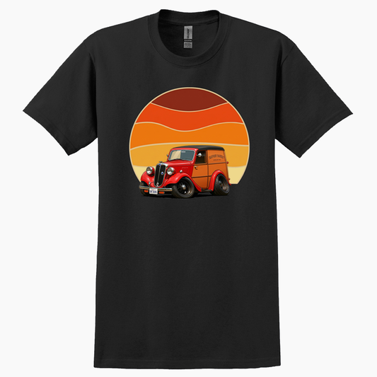 SWTBUNS (CA) T-Shirt - Woodie Sunrise