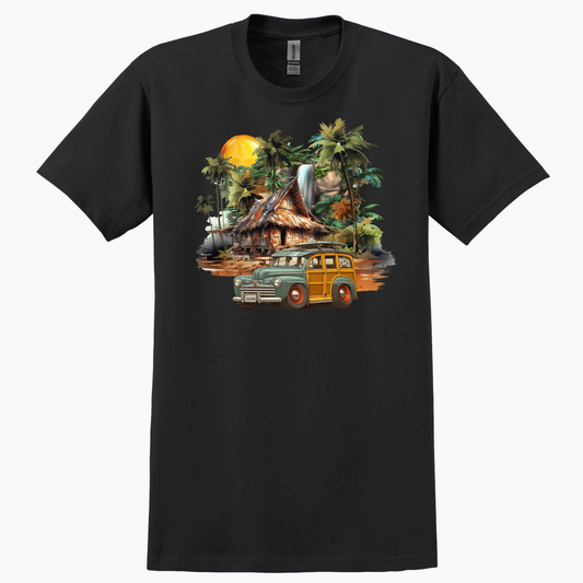 TOOTHPK (CA) T-Shirt - Tropical Woodie