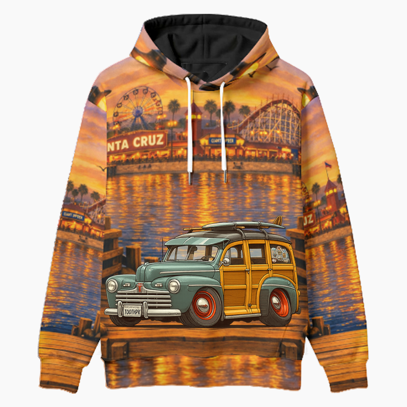 TOOTHPK (CA) Woodie Hoodie - WoW Show