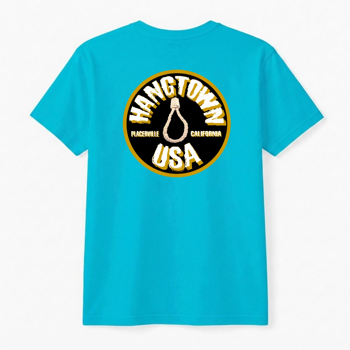11331501 Logo Front Image Back Men's Gildan 5000 T-Shirt
