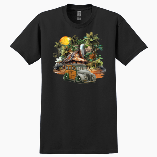 WAS27MI (CA) T-Shirt - Tropical Woodie