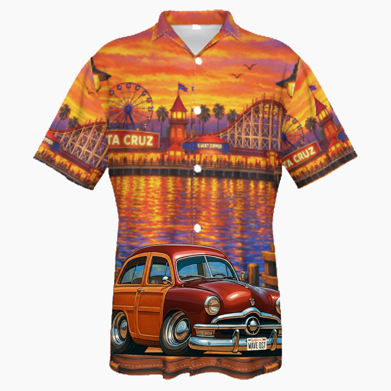 WAVEQST (CA) Hawaiian Shirt - WoW Show
