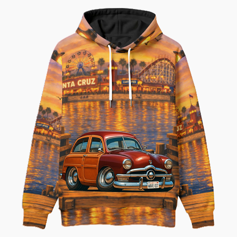 WAVEQST (CA) Woodie Hoodie - WoW Show