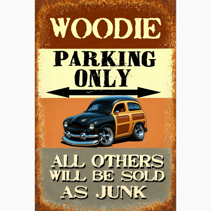 WDNROD (CA) Sign - Woodie Parking Only II