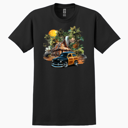 WDNROD (CA) T-Shirt - Tropical Woodie